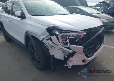 2024 GMC Terrain Fwd Sle из США, поврежденный, VIN 3GKALMEG9RL333441